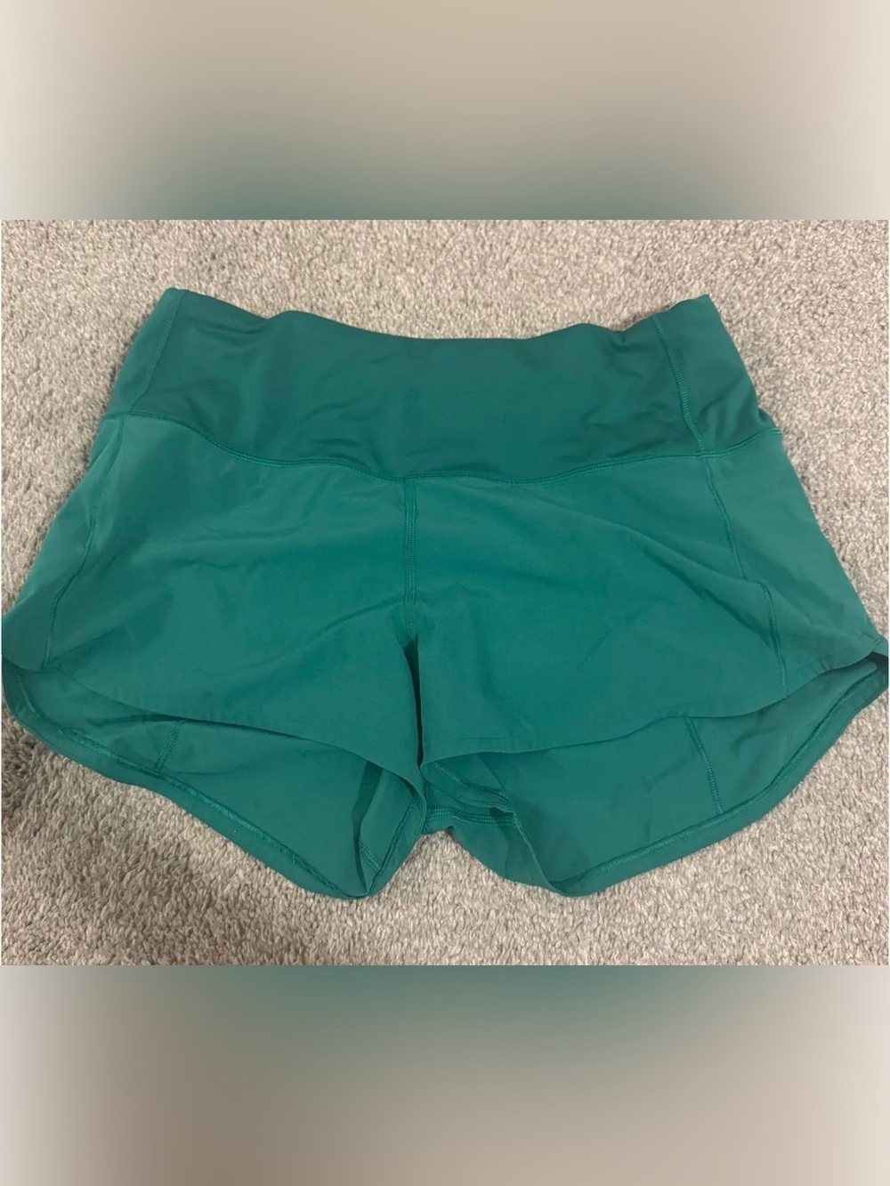 Lululemon Speed Up Shorts 2.5”- Green
